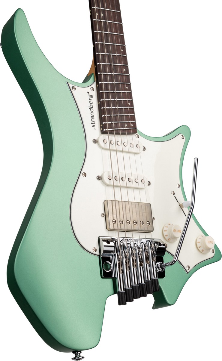 Электрогитара Strandberg Boden Classic NX 6 Viridian Green