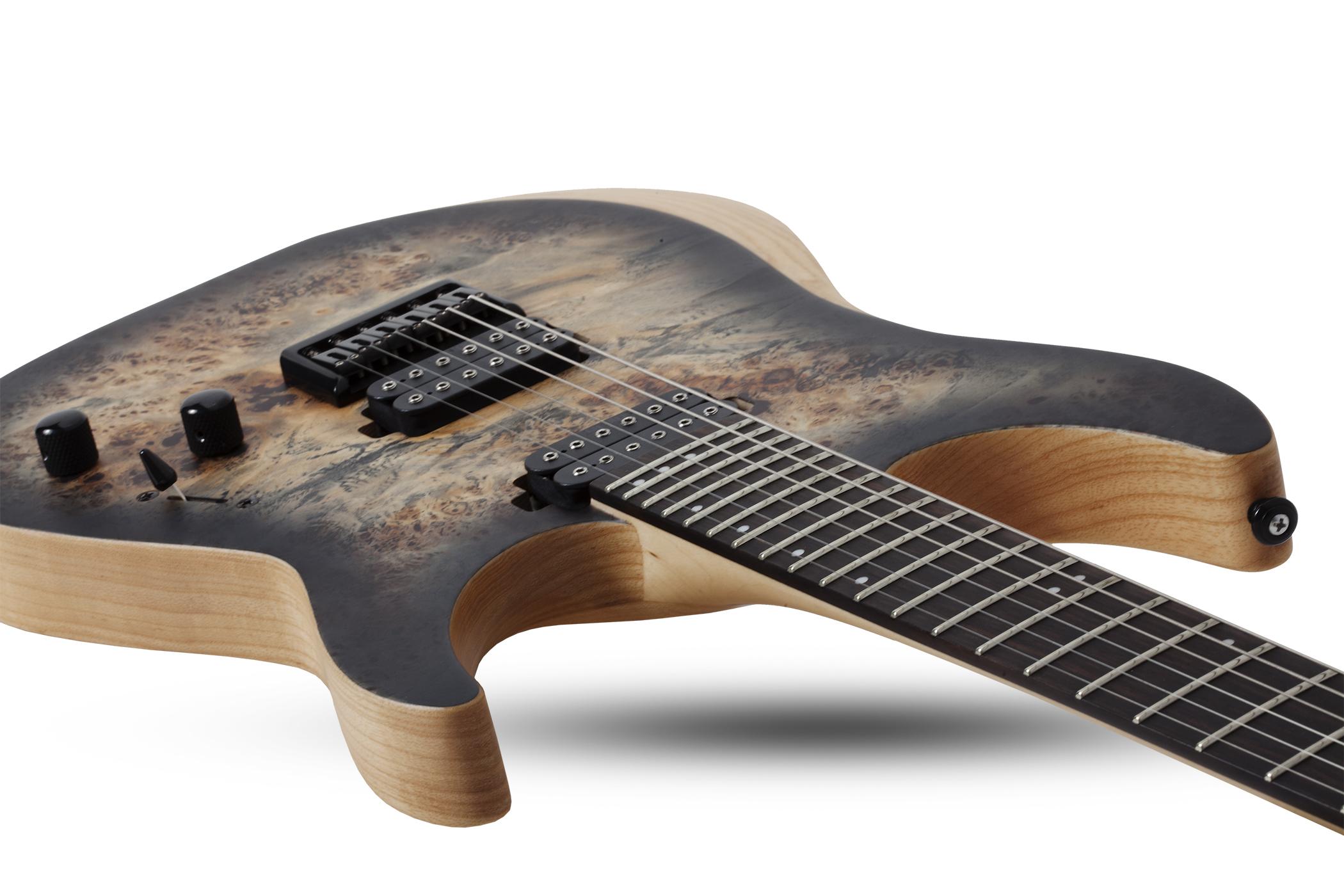 Электрогитара Schecter REAPER-6 CHARCOALBURST