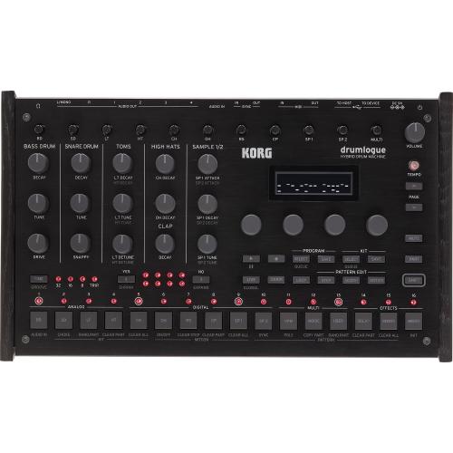 Драм-машина Korg Drumlogue