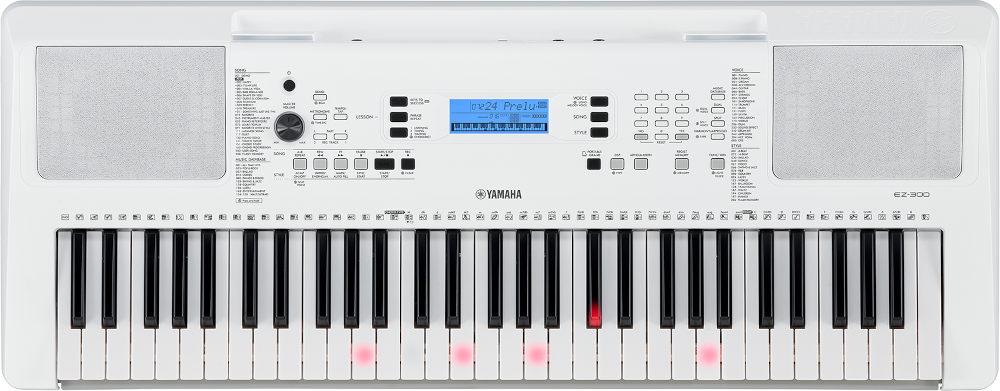 Разжигайте огни своего творчества с Yamaha EZ-300!