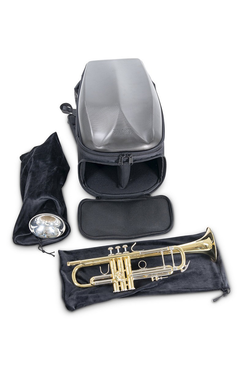 Чехол для 2-х труб GEWA Trumpet Space Bag Titanium