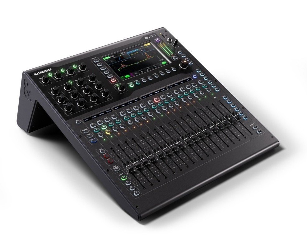 Цифровой микшер Allen&Heath QU-5D Dante Console