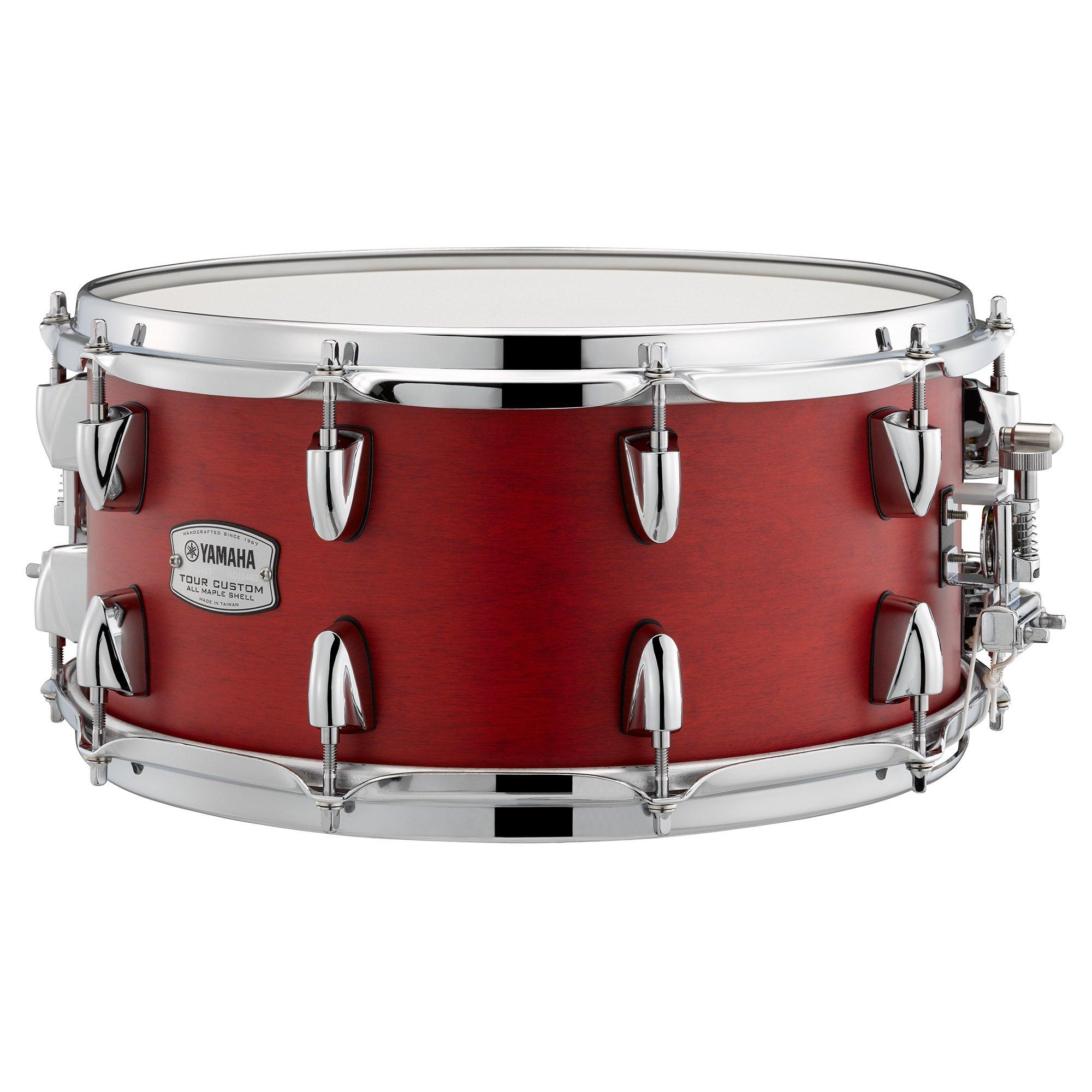 Малый барабан Yamaha TMS1465 CANDY APPLE SATIN