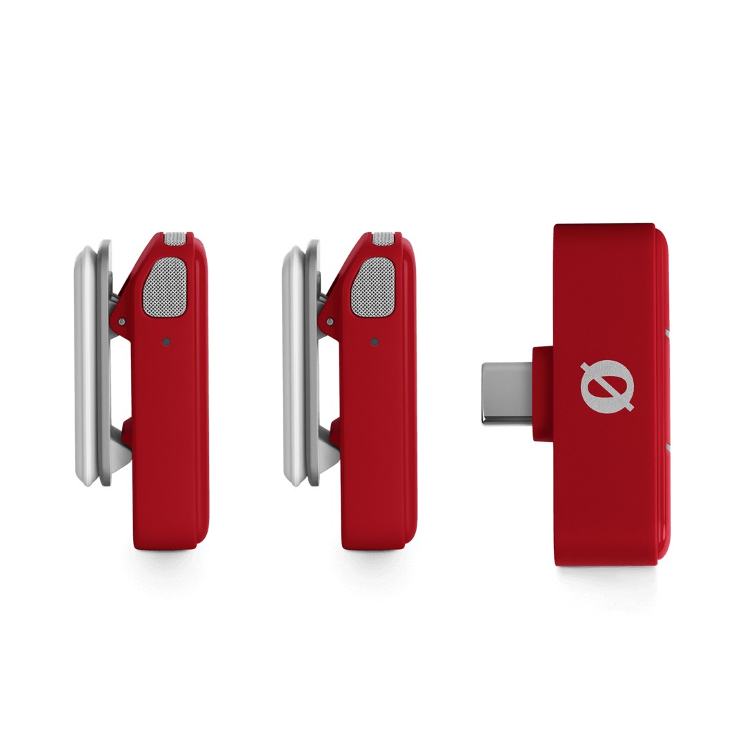 Радиосистема RODE Wireless Micro USB-C Red