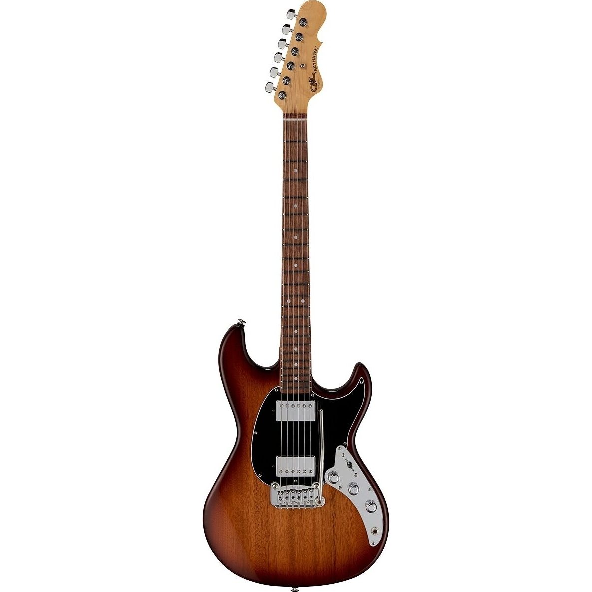 Электрогитара G&L Skyhawk HH Old School Tobacco Sunburst CR