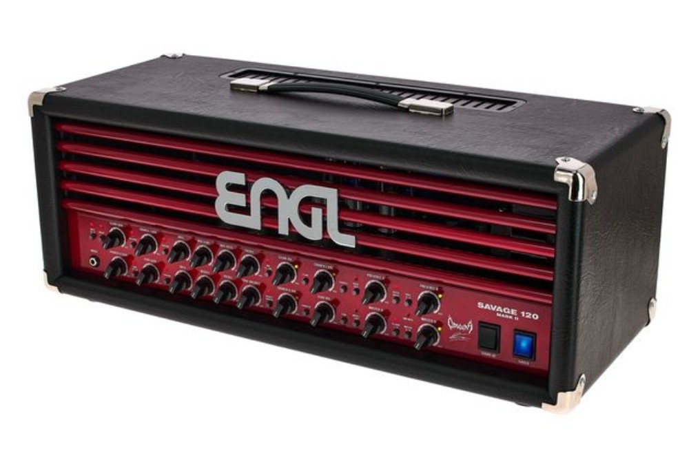 Гитарный усилитель Engl E610II-OS Obscura LTD Savage 120 Mark II