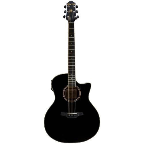 Электроакустическая гитара CRAFTER HG-250 CE/BK