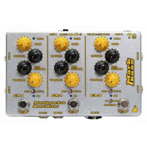 Педаль эффектов Markbass MB PRO BASS MIXER