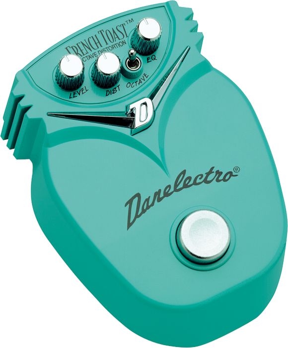 Педаль эффекта дисторшн Danelectro DJ13