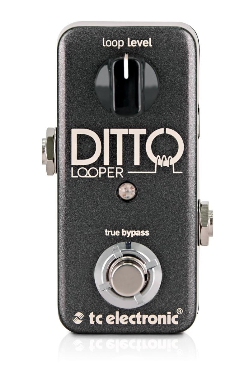 Гитарный лупер TC ELECTRONIC DITTO LOOPER