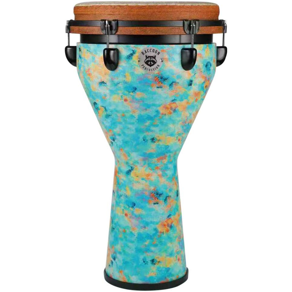 Джембе RACCOON Vibrant Colors (blue)