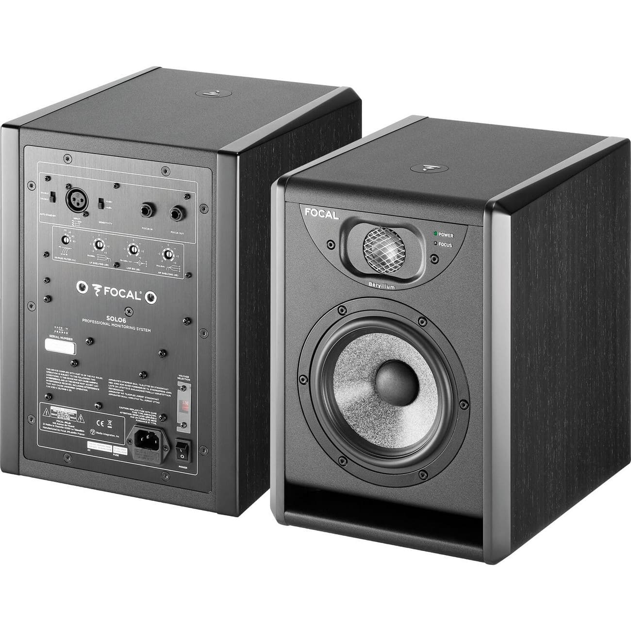 Студийный монитор FOCAL Solo6 Black