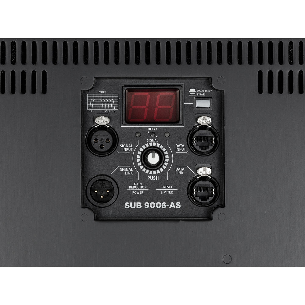 Сабвуфер RCF SUB 9006-AS