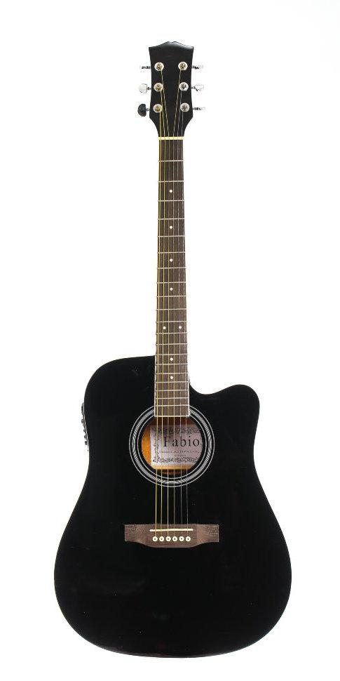 Электроакустическая гитара Fabio FAW-701B CEQ
