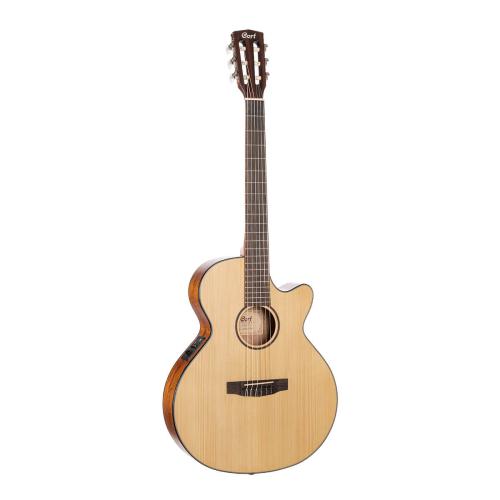 Электроклассическая гитара Cort CEC3-NS Classic Series