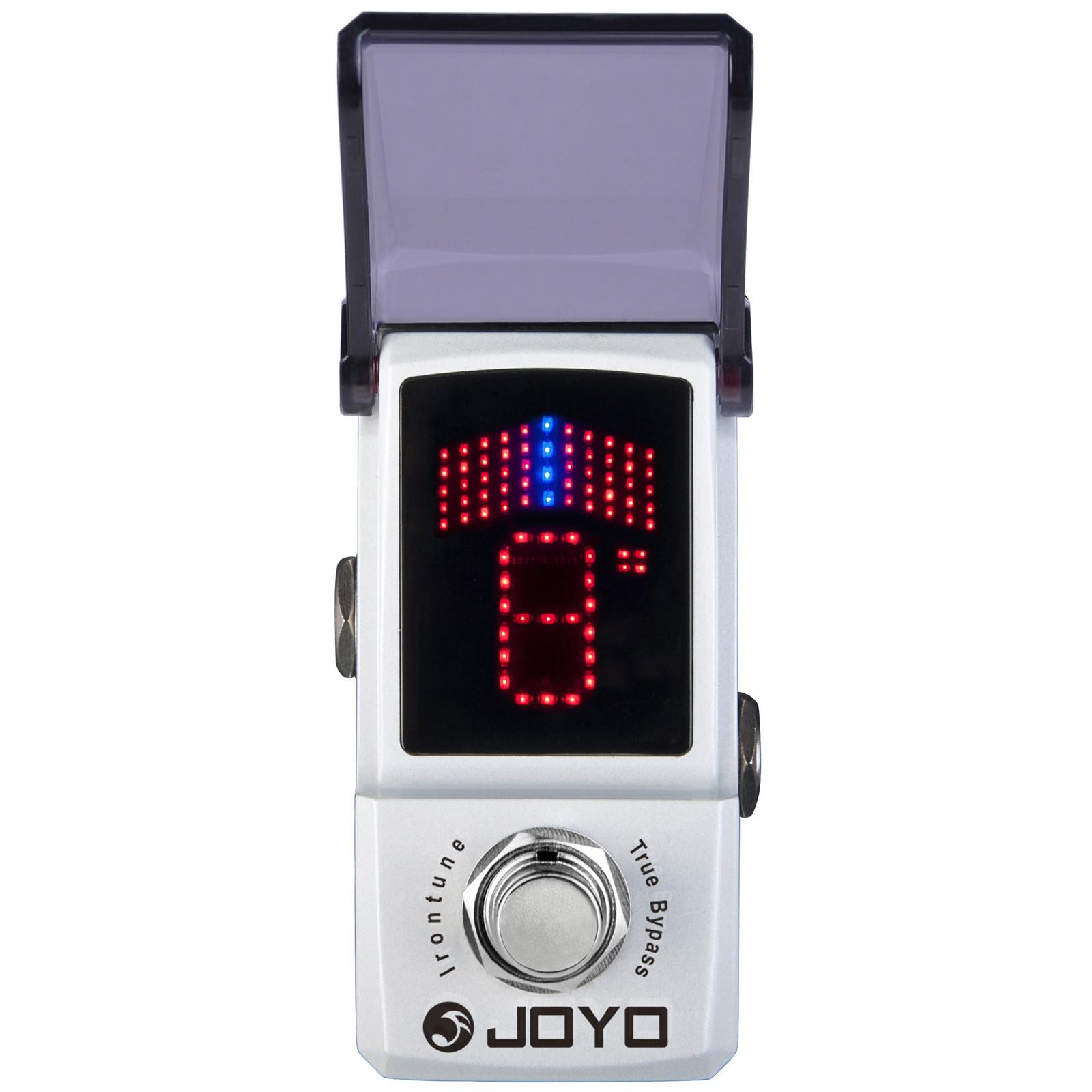 Тюнер-педаль JOYO JF-326 Irontune Chromatic Mini Pedal Tuner