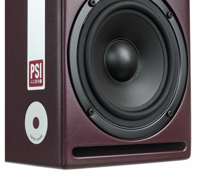 Студийный монитор PSI AUDIO A14-M Studio Red