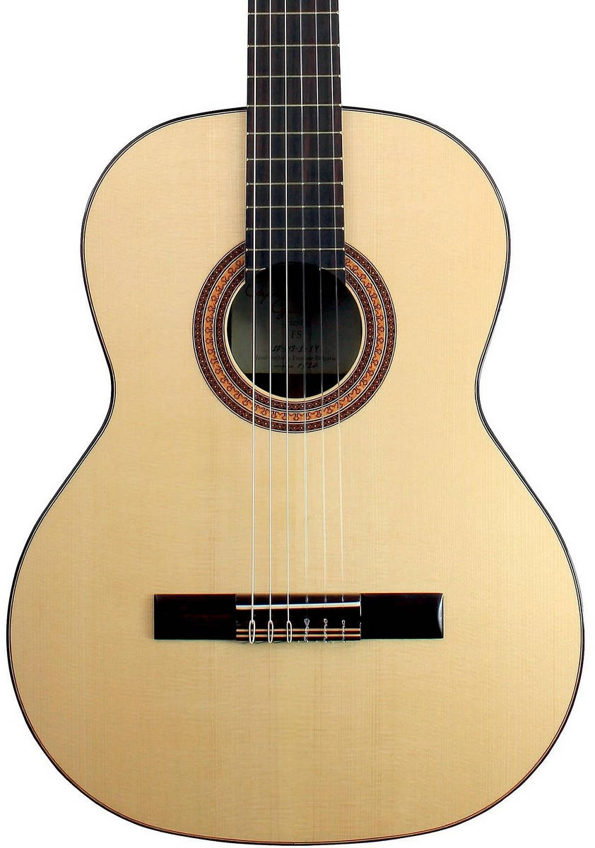 Классическая гитара Kremona Fiesta-FS-w/case Spruce Artist Series