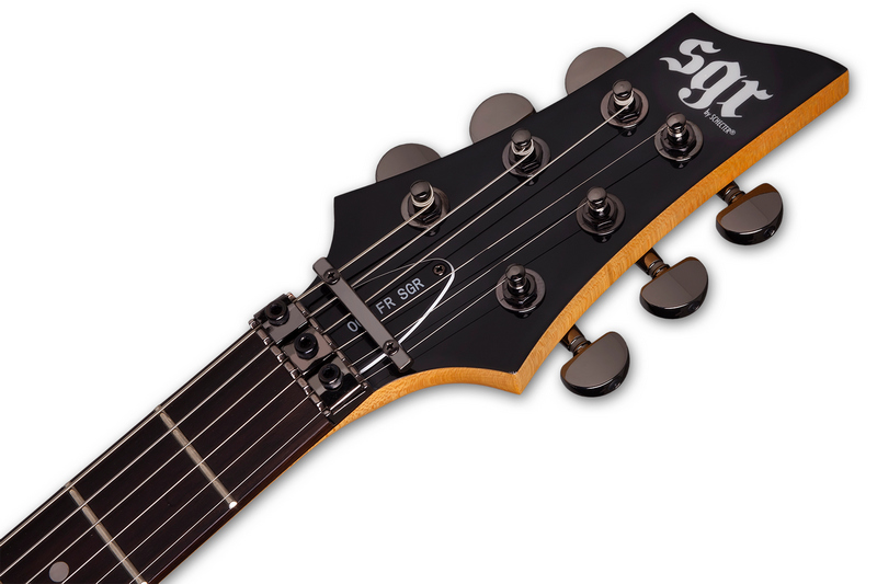 Электрогитара Schecter SGR 006 FR BLK