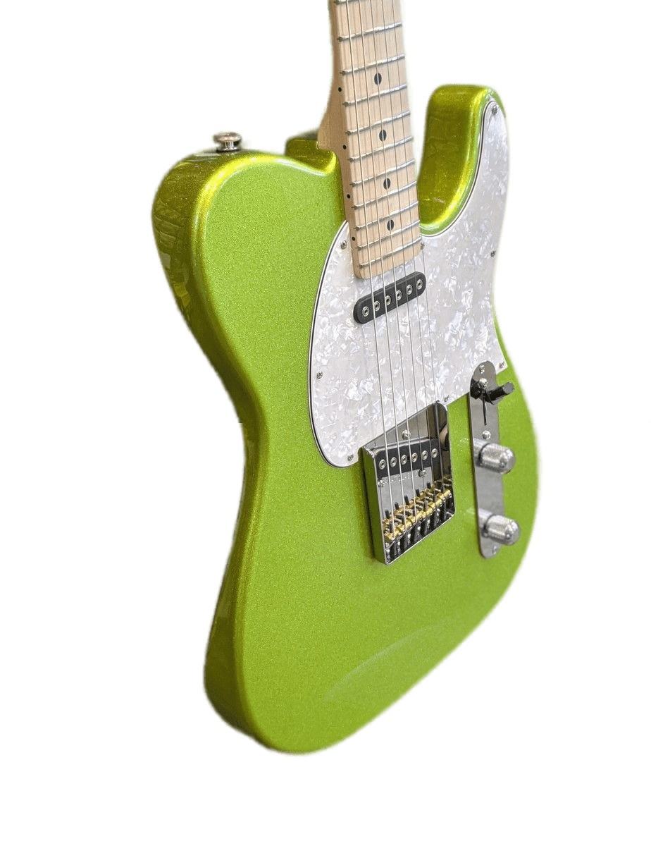 Электрогитара G&L ASAT Classic Alnico Margarita Metallic Frost