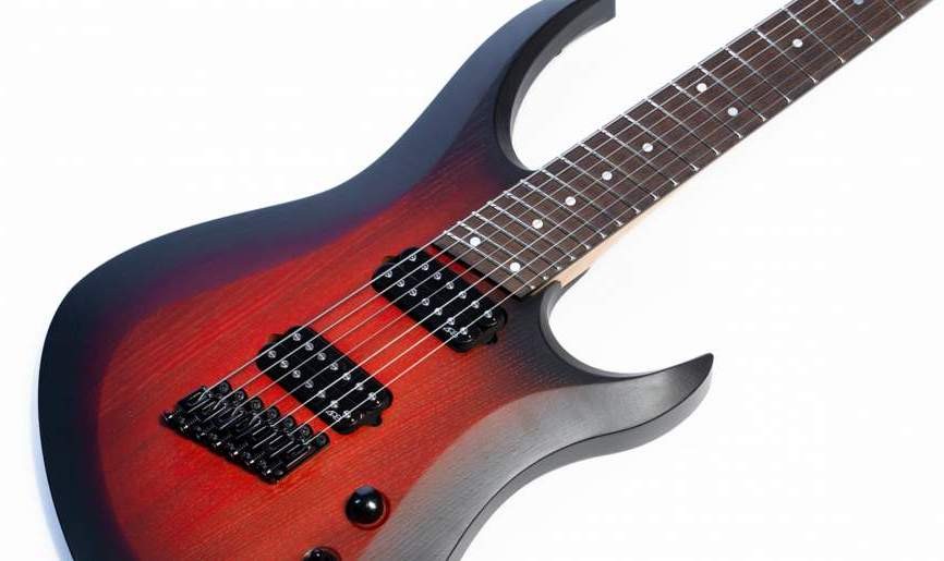 Электрогитара Inspector Shturm-7-ms-red-burst