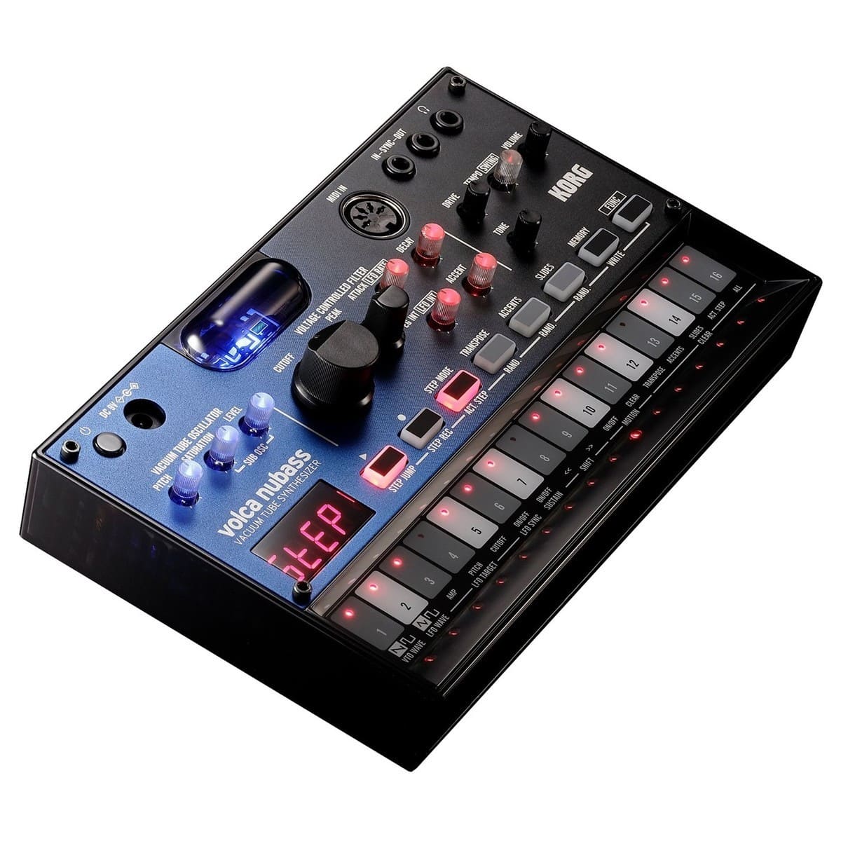 Бас-машина Korg Volca Nubass