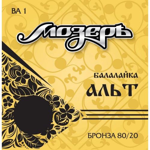 Струны для балалайки альт Мозеръ BA1