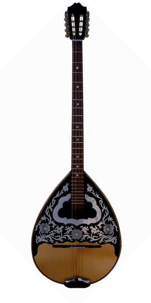 Бузуки Greek Bouzouki 4 Courses Handcrafted EM81