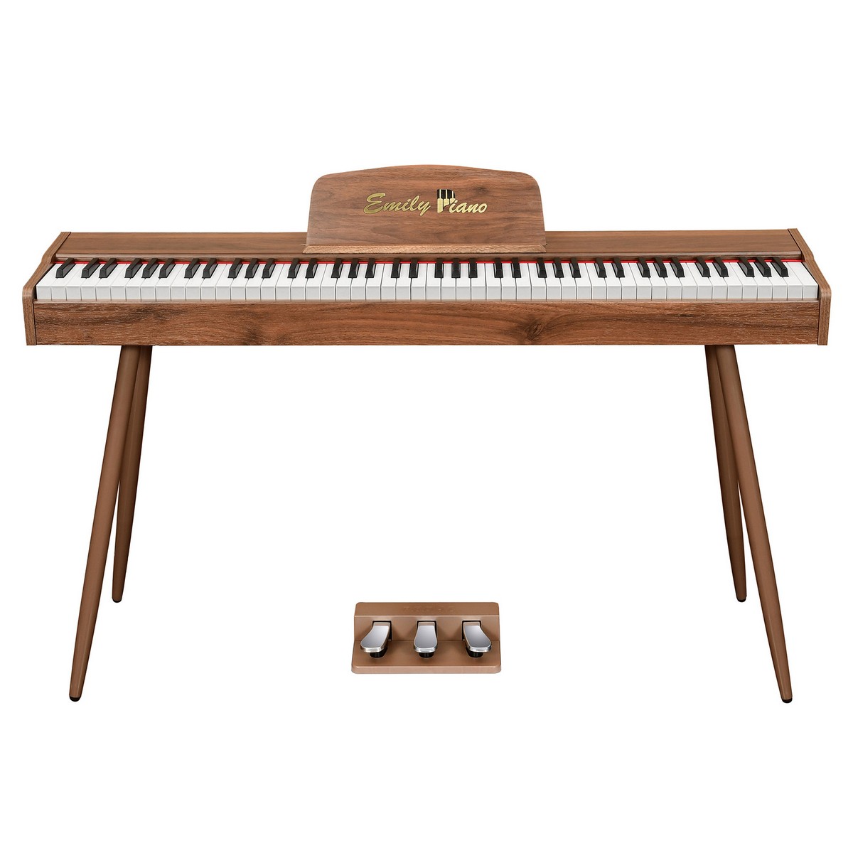 Цифровое пианино EMILY PIANO D-47 WALNUT