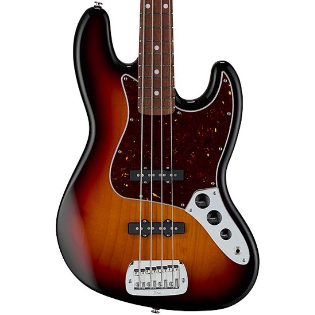 Бас-гитара G&L FD JB 3-Tone Sunburst Pine CR