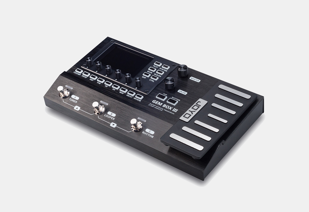 Гитарный процессор JOYO GEM BOX III