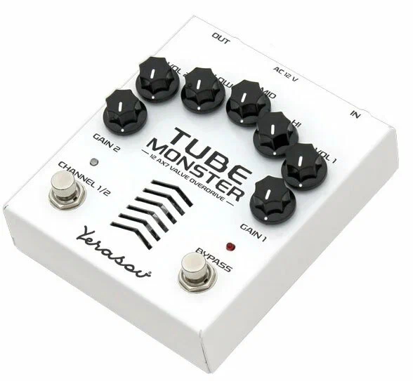 Педаль эффектов Yerasov TM-2 Tube Monster