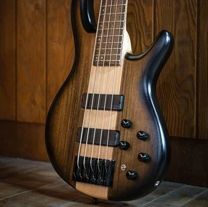 Бас-гитара Cort C5-Plus-OVMH-ABB Artisan Series