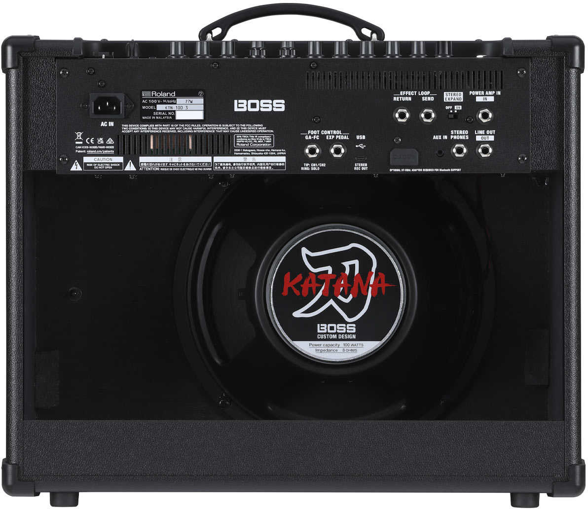 Комбоусилитель Boss Katana 100 Gen 3 KTN-100 MK3