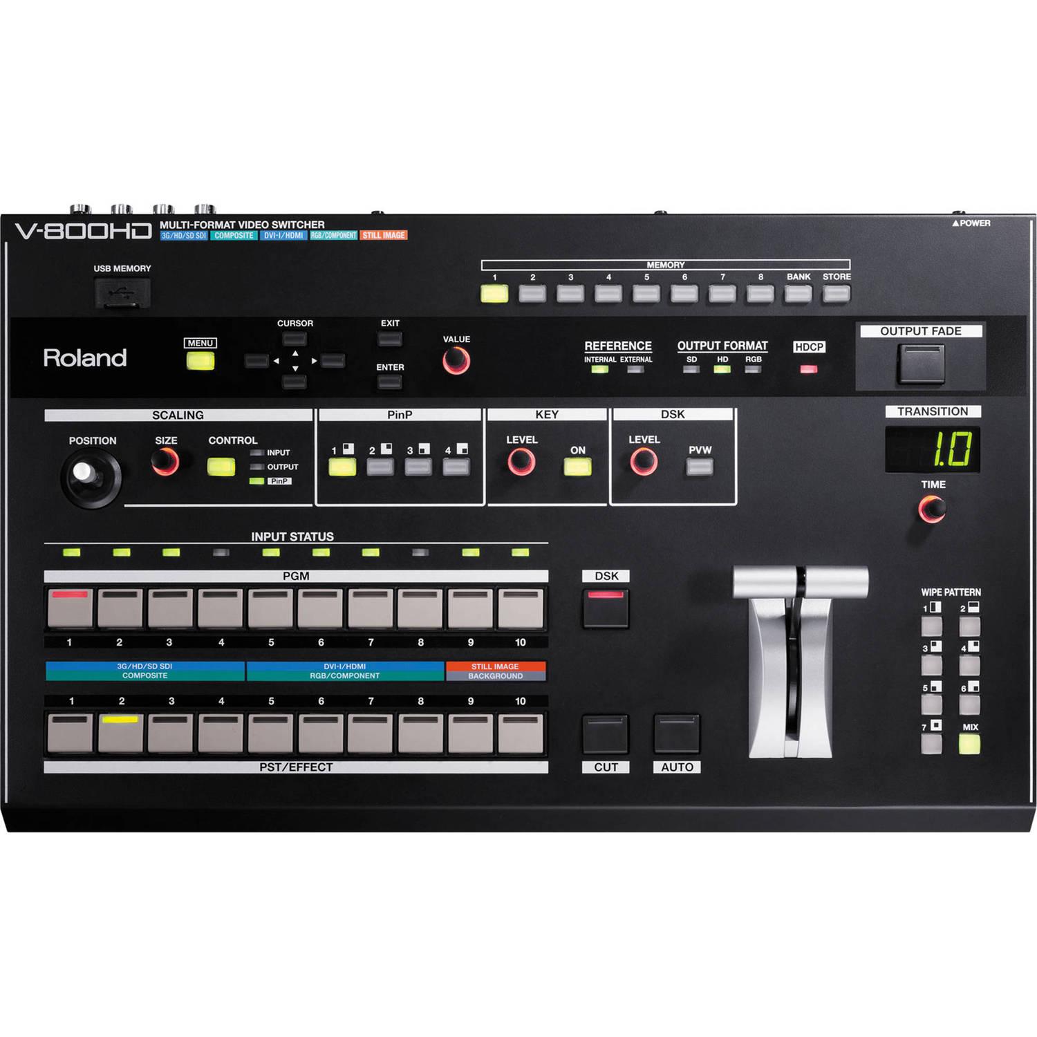 Микшер Roland V-800HD