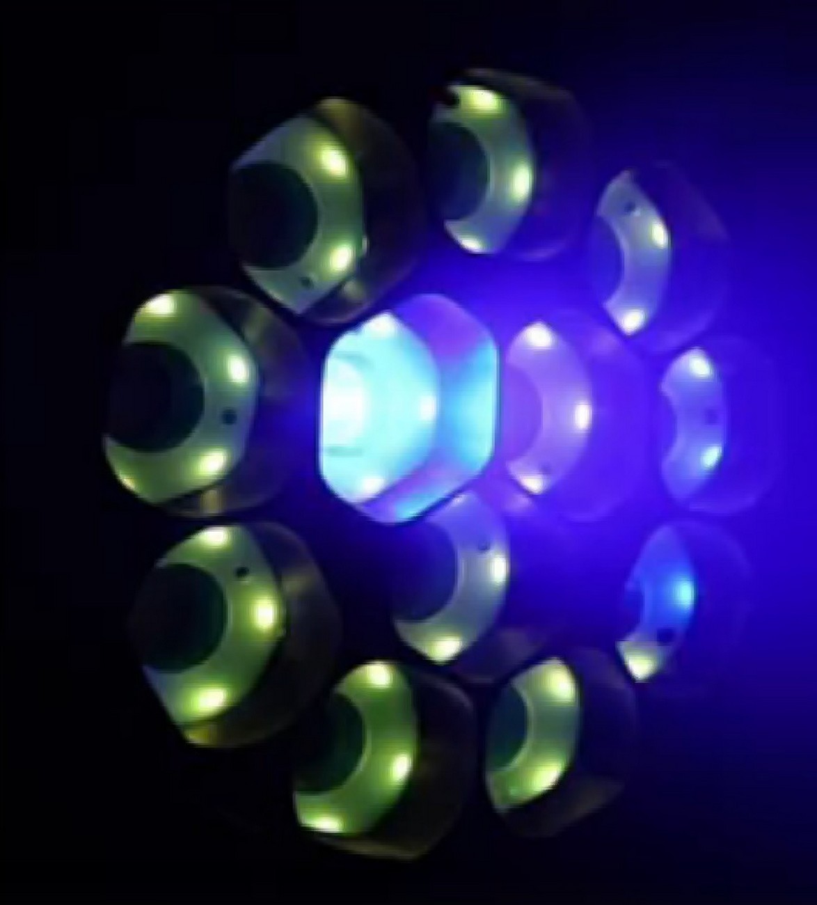 Вращающаяся голова Involight AURA PLUS