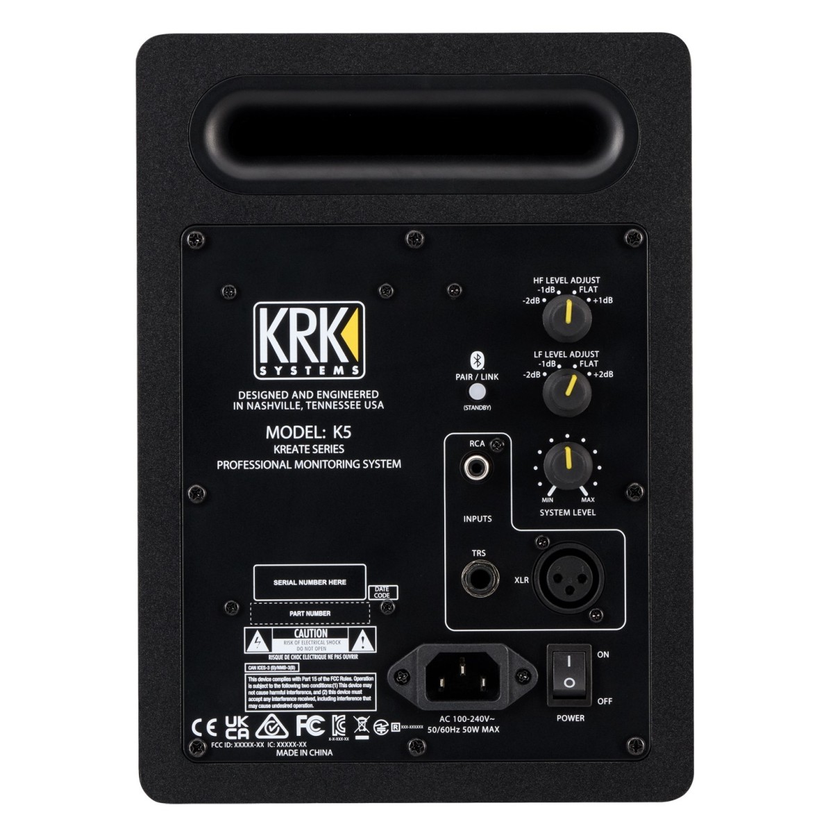 Студийный монитор KRK KREATE 5