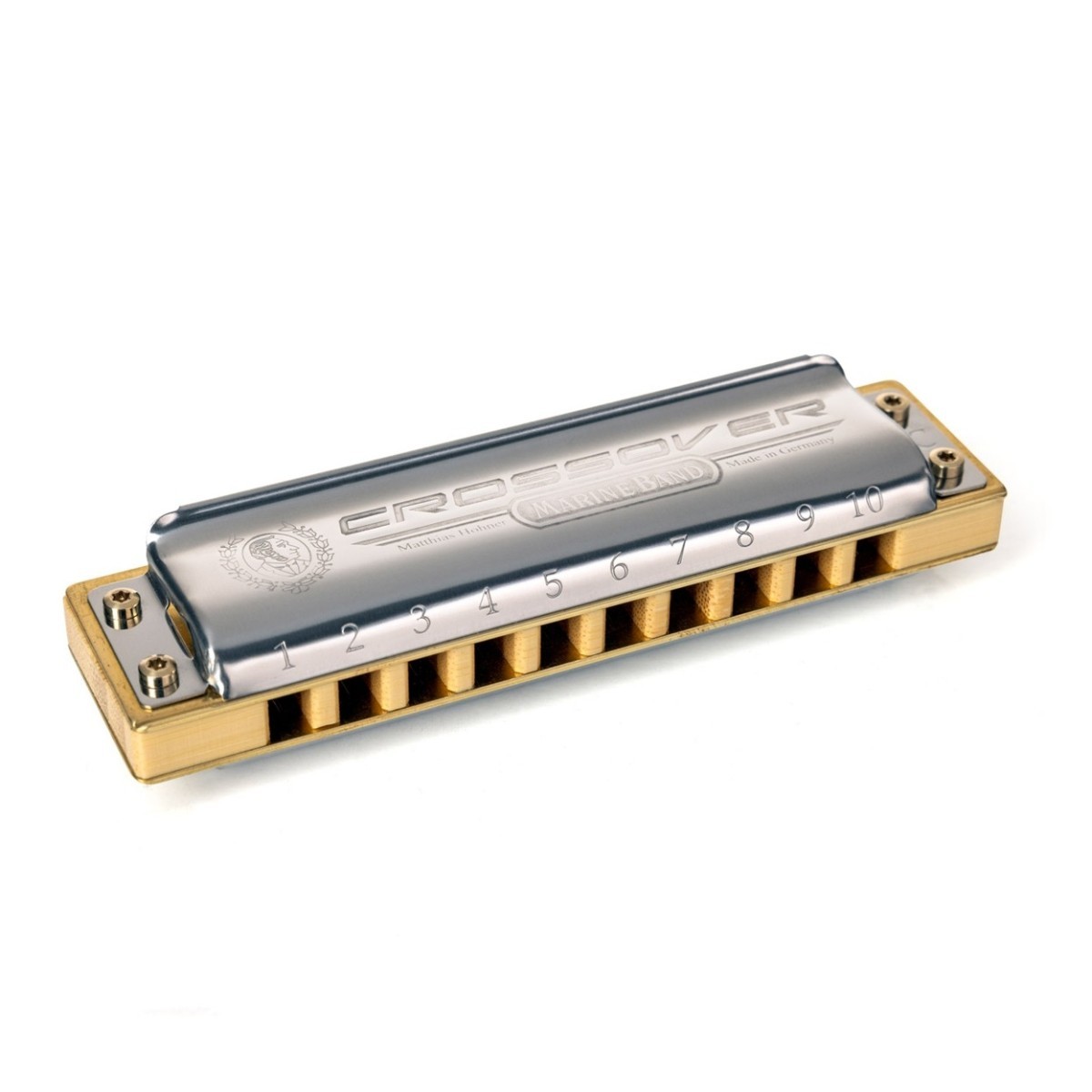 Губная гармошка HOHNER Marine Band Crossover C-major