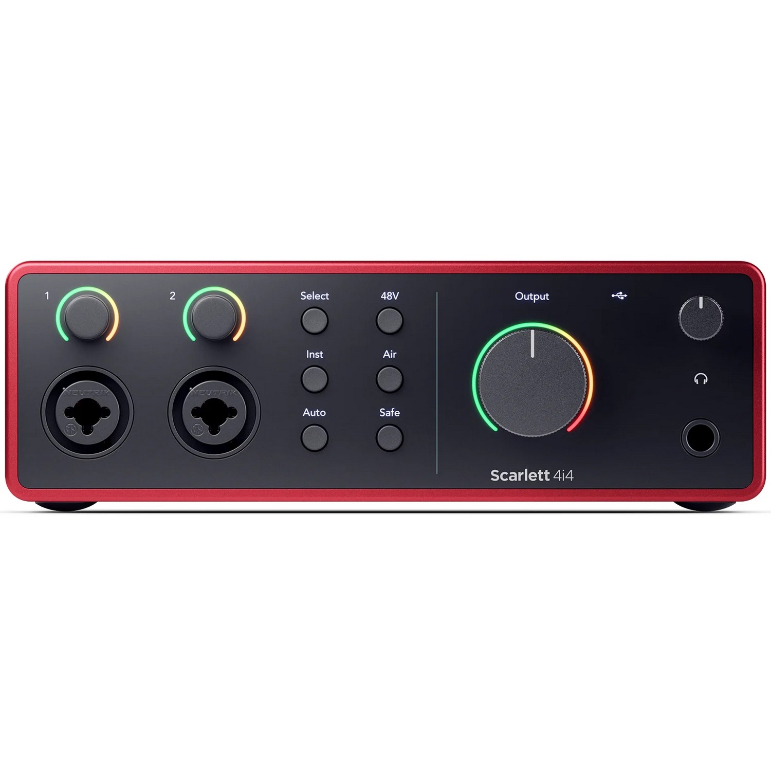 Аудиоинтерфейс FOCUSRITE Scarlett-4i4-4th-gen