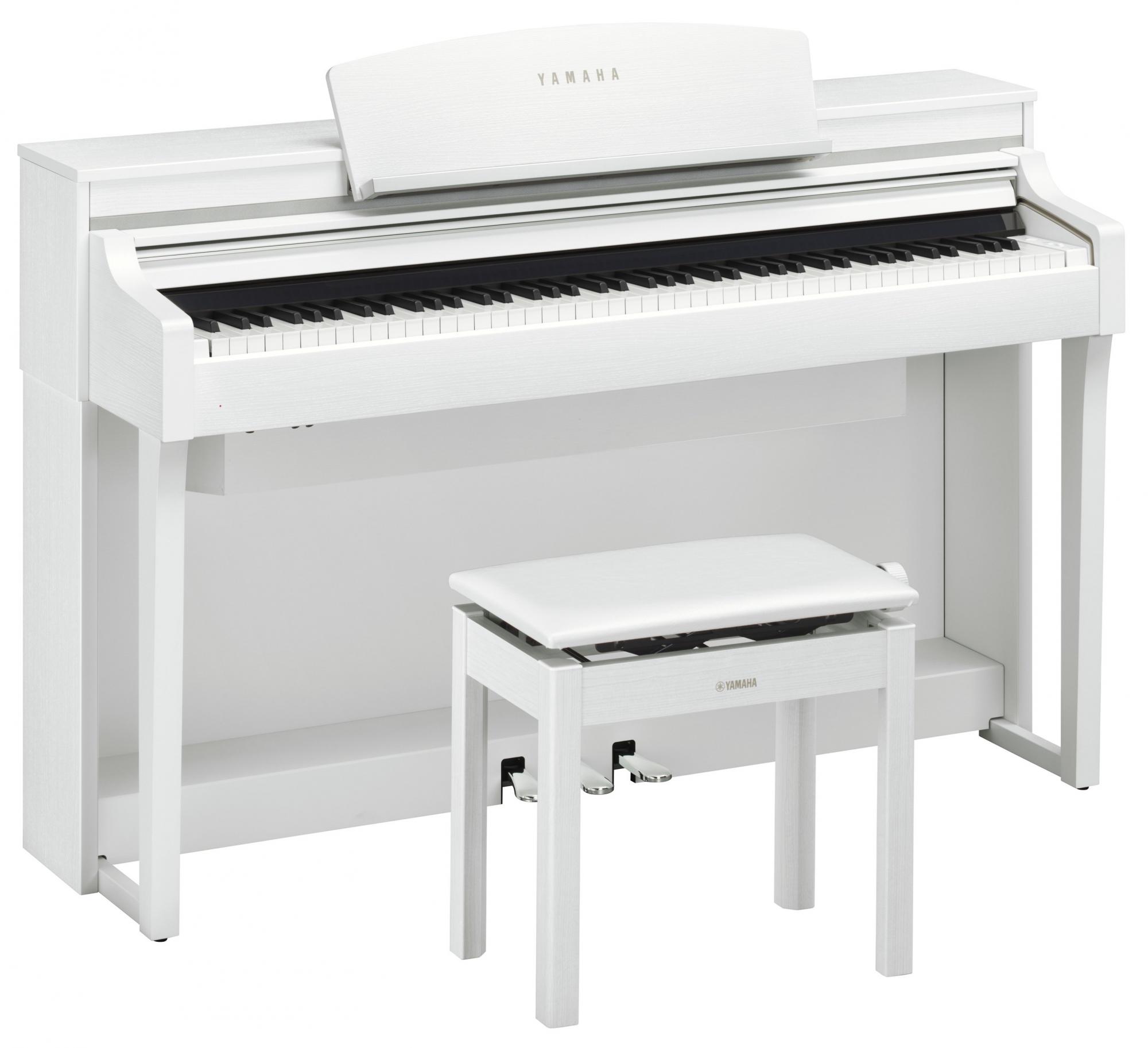 Цифровое пианино Yamaha CSP-170WH