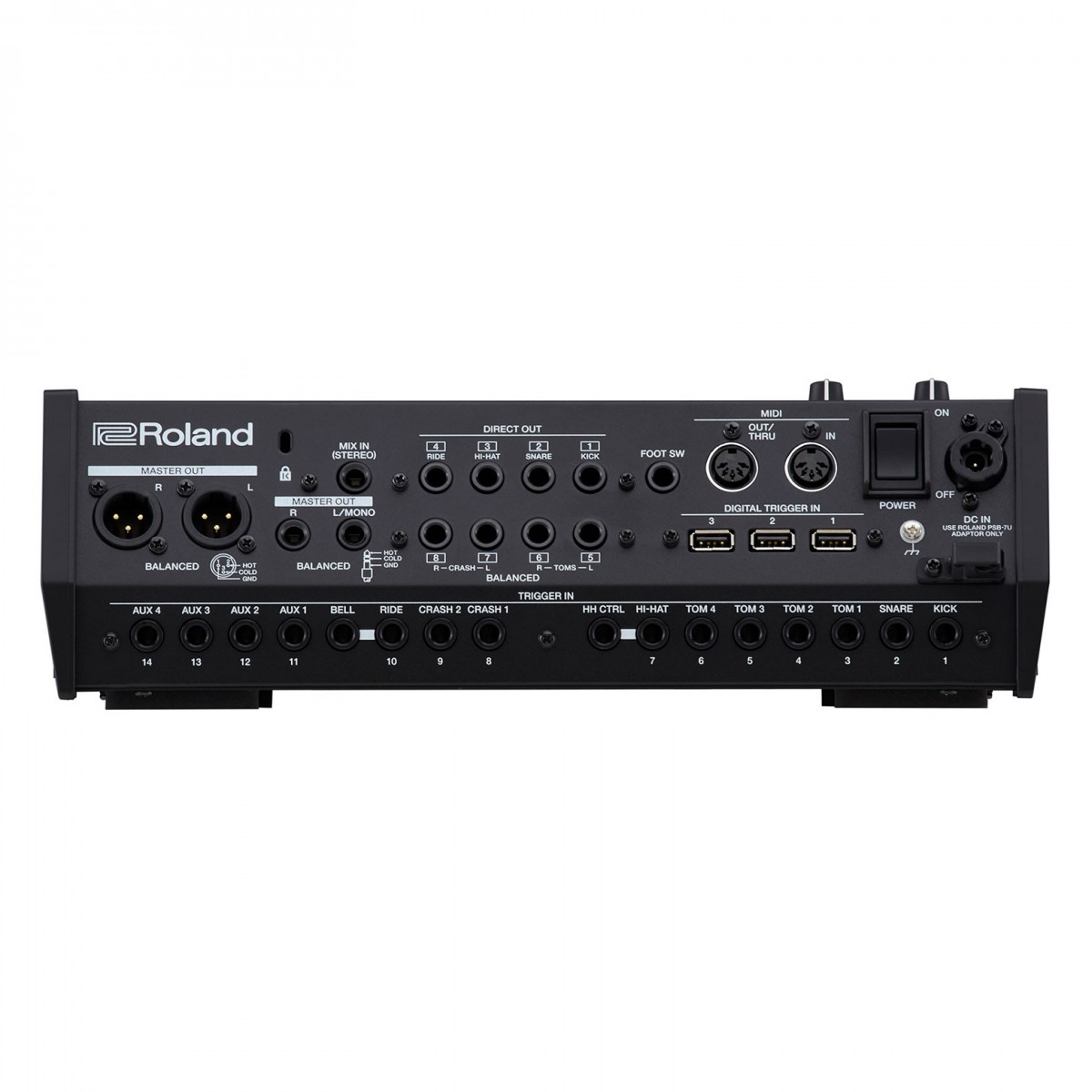 Электронная ударная установка Roland TD716 + KD-18-BK + MDS-STG2