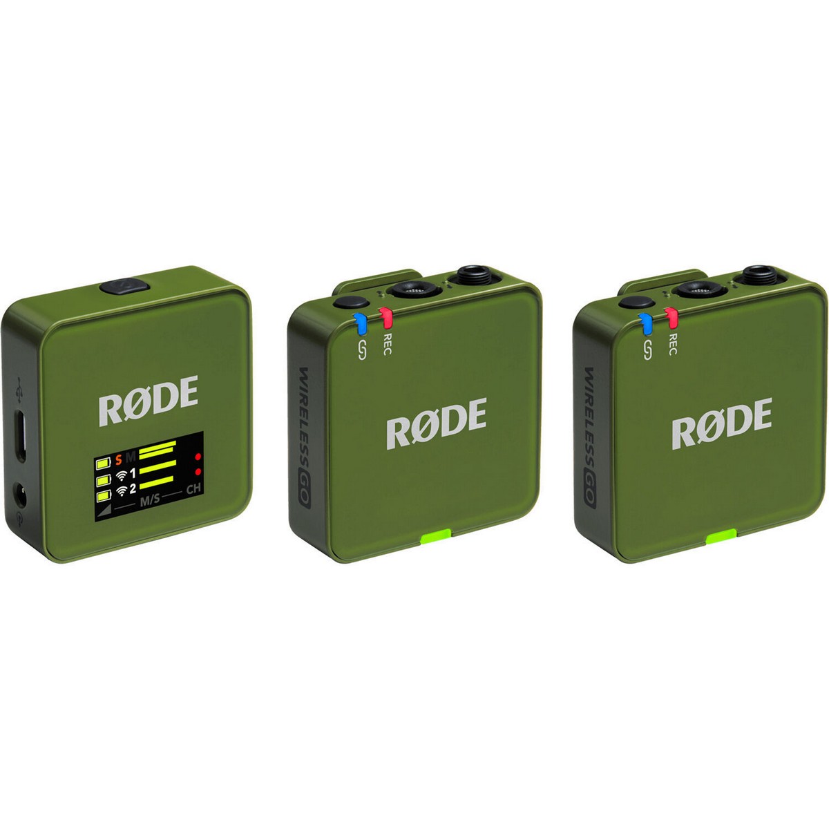 Радиосистема RODE Wireless Go 3 Moss