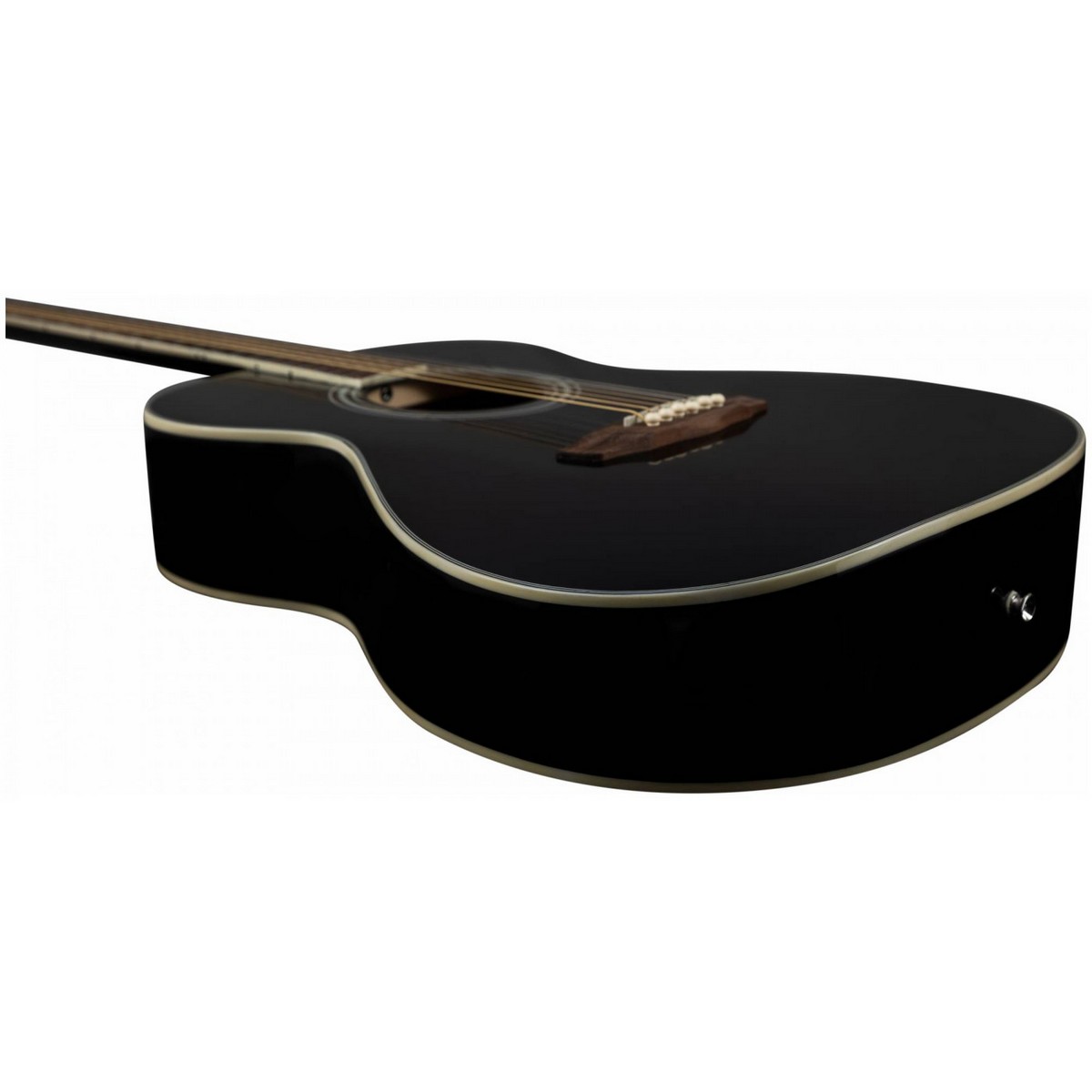 Акустическая гитара FLIGHT AG-210 BK