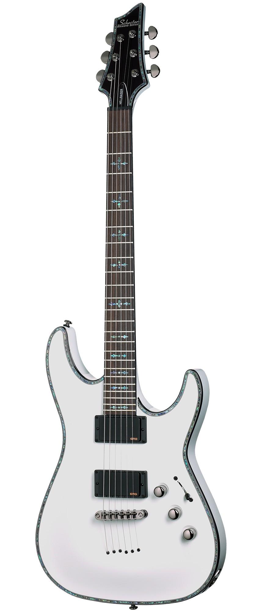 Электрогитара Schecter HELLRAISER C-1 WHT