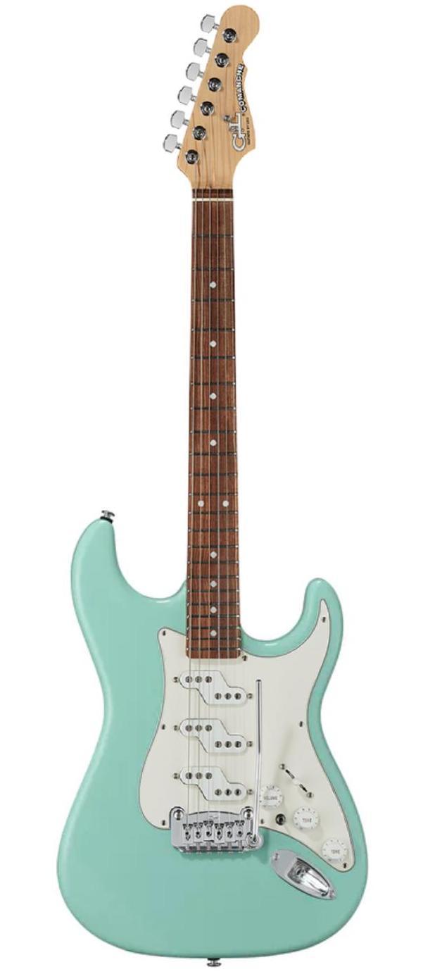 Электрогитара G&L Comanche Surf Green RW