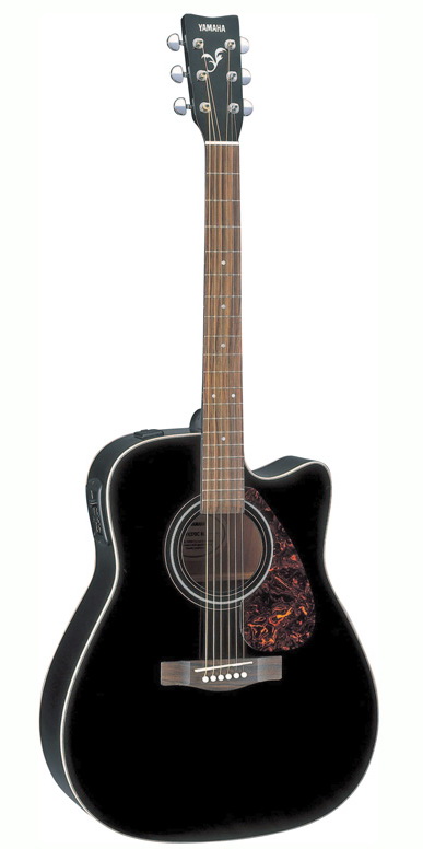 Электроакустическая гитара Yamaha FX-370C Black