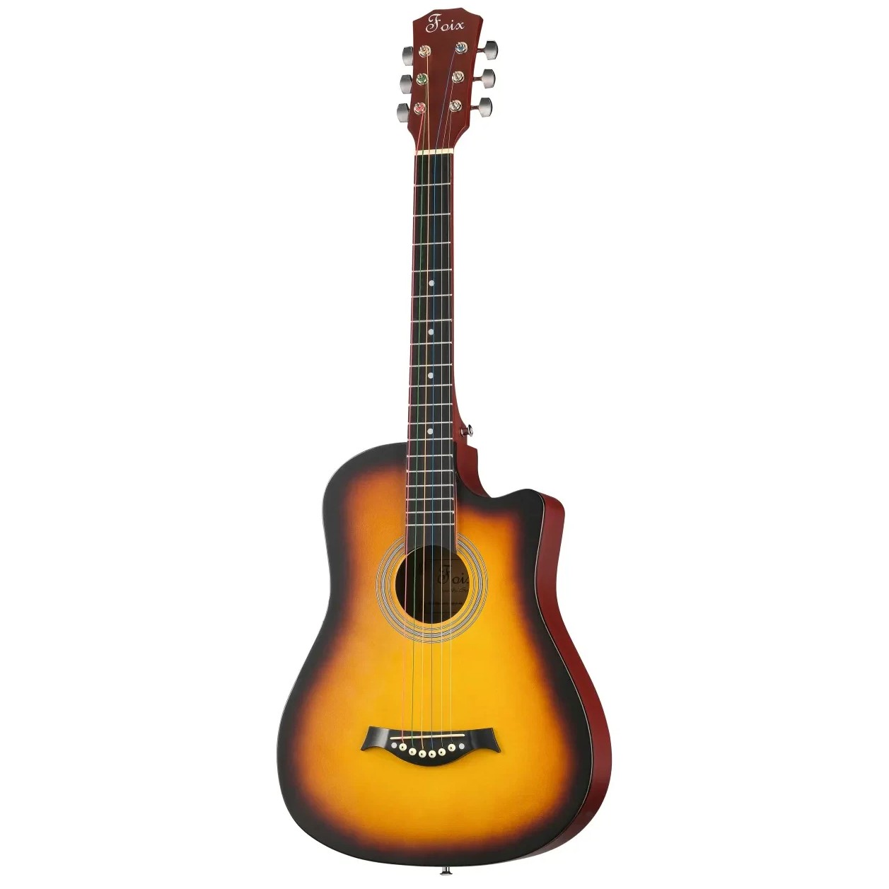 Акустическая гитара Foix FFG-3861C-SB 