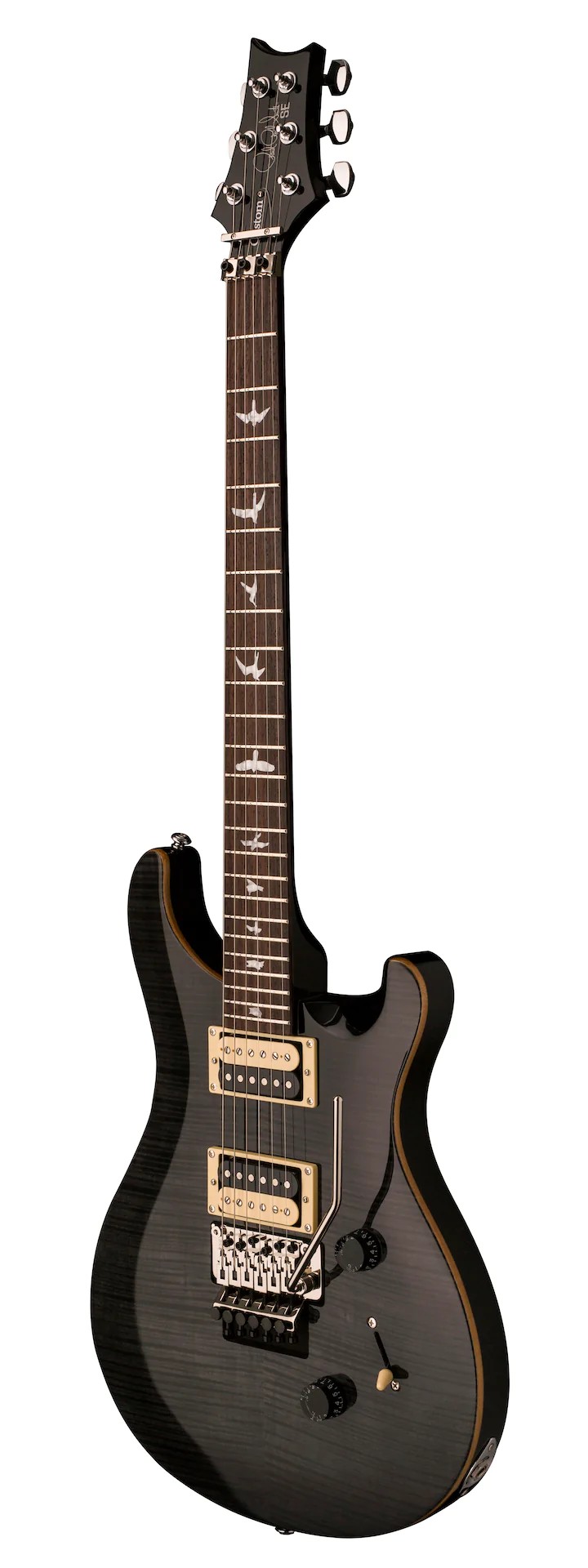 Электрогитара PRS SE CUSTOM 24 FLOYD GRAY BLACK