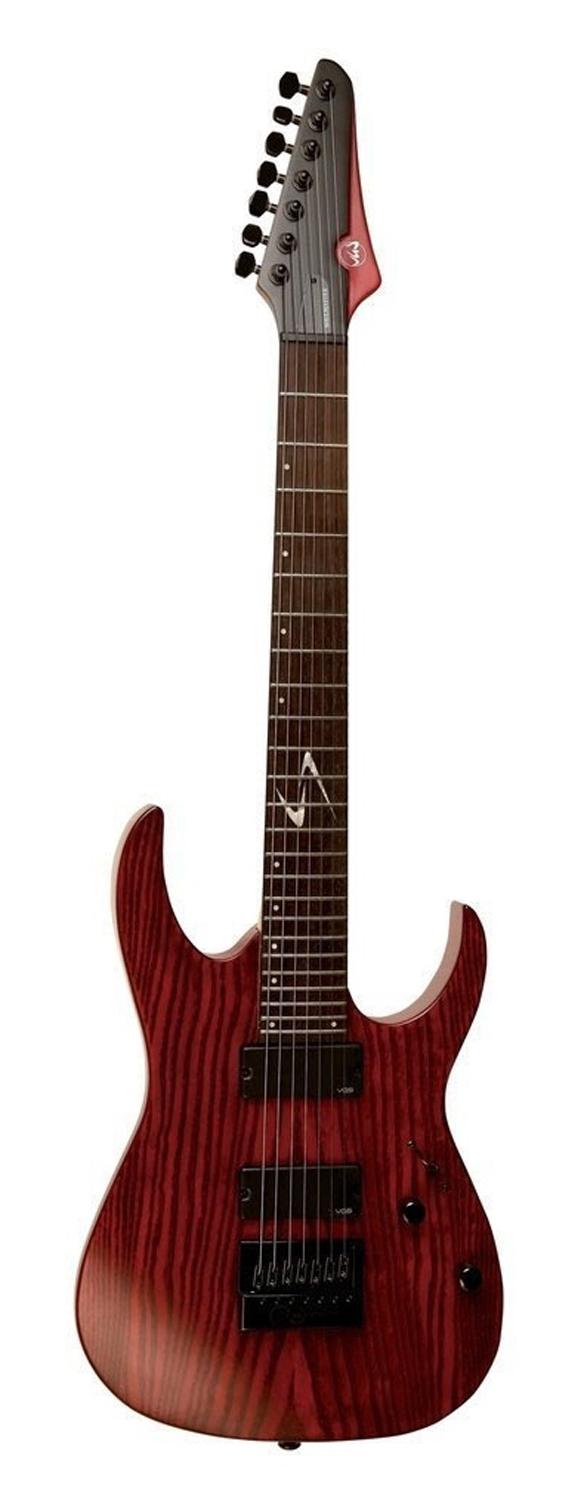 Электрогитара VGS Select VSM-120/7 Soulmaster Black Cherry Ash