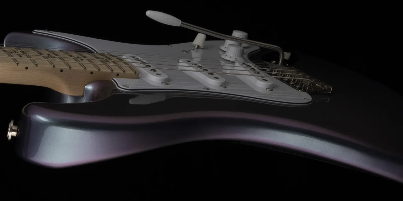 Электрогитара PRS JM SILVER SKY LTD LUNAR ICE MAPLE